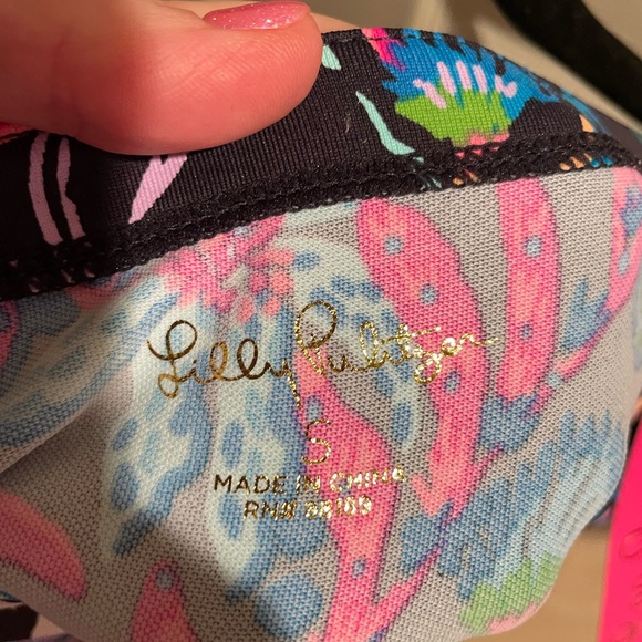 Lilly Pulitzer Seralina maxi in onyx paradise glow - Picture 8 of 8